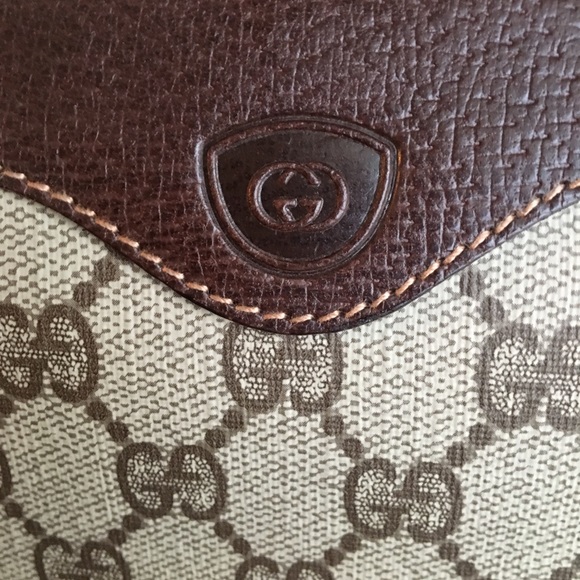 Authentic Vintage Gucci Clutch with box - Picture 8 of 8